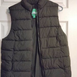 Black vest dip brand medium size
